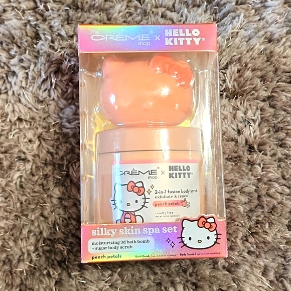 Hello Kitty | Bath & Body | The Crme Shop Hello Kitty Silky Skin Spa ...